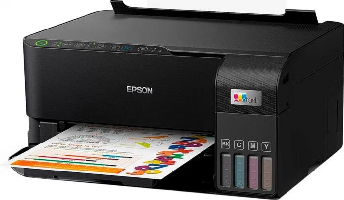 БФП ink color A4 Epson EcoTank L3550 33_20 ppm USB Wi-Fi 4 inks