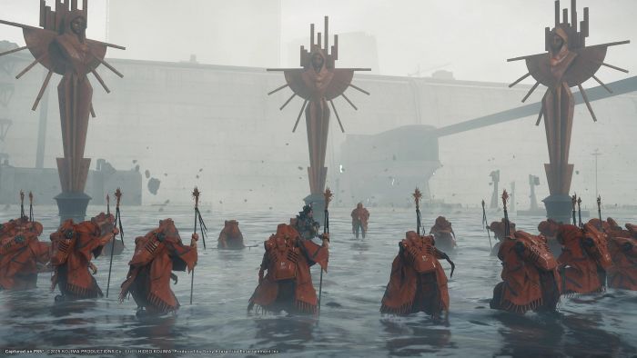 Гра консольна PS5 Death Stranding 2, BD диск