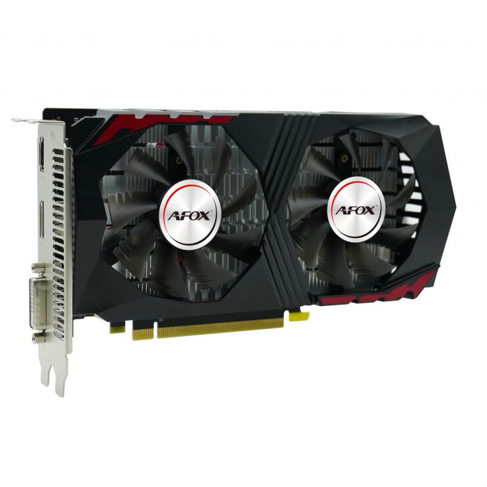Відеокарта AFOX GeForce GTX 1050 Ti 4GB GDDR5