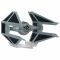 Ігрова колекційна фігурка Star Wars Small Vehicle Транспорт та фігурка TIE Interceptor 7.5см