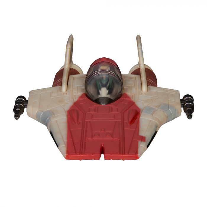 Ігрова колекційна фігурка Star Wars Small Vehicle Транспорт та фігурка A-Wing 7.5см