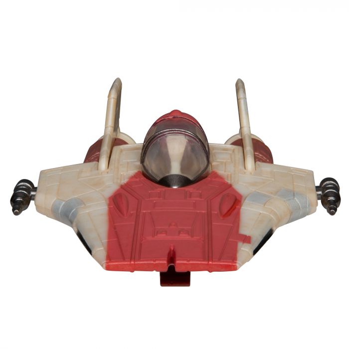 Ігрова колекційна фігурка Star Wars Small Vehicle Транспорт та фігурка A-Wing 7.5см
