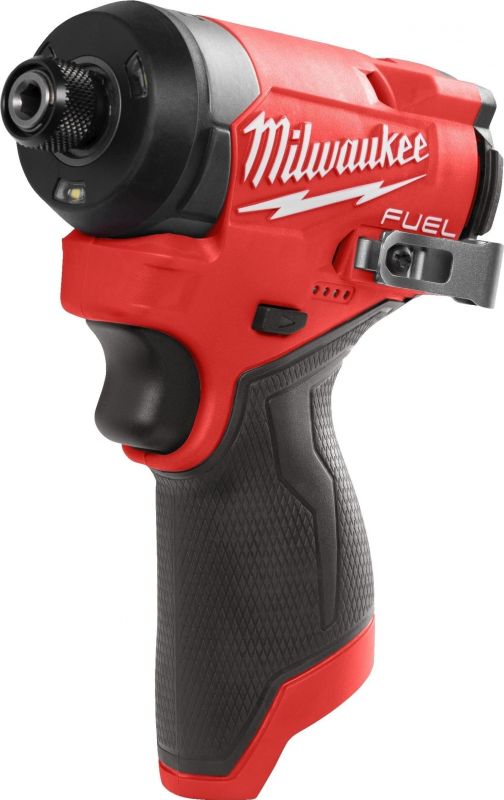 Набір із двох акумуляторних інструментів Milwaukee M12 FPP2A2-402X шурупокрут-дриль M12 FPD2-0 гвинтоверт M12 FID2-0 акб М12 2х4А·год ЗП C12C кейс