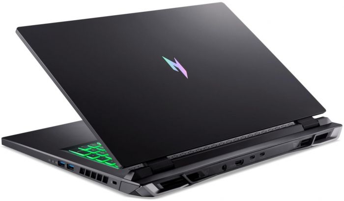 Ноутбук Acer Nitro 17 AN17-42 17.3" QHD IPS, AMD R9-8945HS, 32GB, F1TB, NVD4060-8, Lin, чорний