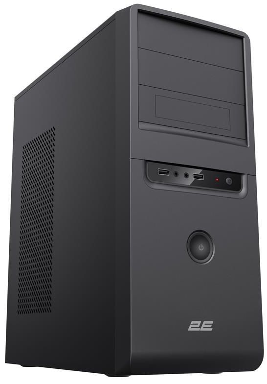 Комп’ютер персональний 2E Rational Intel i5-12400, 16Gb, F512GB, UMA, H610, 2E-TMX01, 400W, Win11P