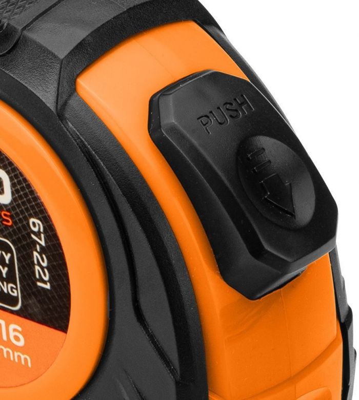 Рулетка Neo Tools, 5мx16мм, з фіксатором змотування
