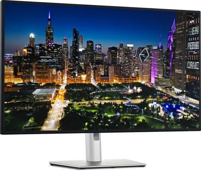 Монітор DELL 31.5" U3225QE HDMI, 2xDP, USB-C, Thunderbolt, RJ-45, IPS Black, 3840x2160, 120Hz, sRGB 100%, Delta E<1.5, Pivot, HDR600, Light Sensor