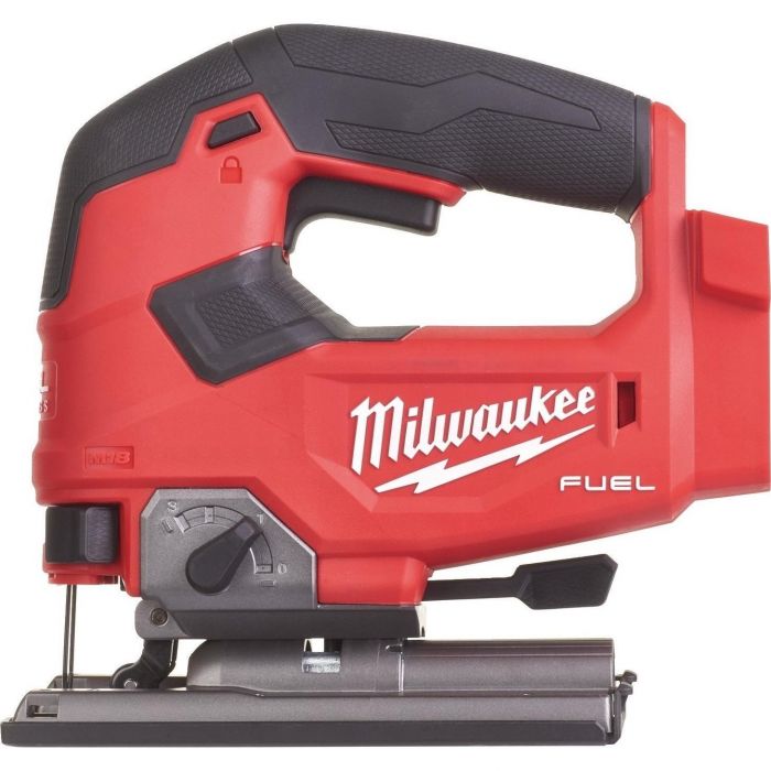 Лобзик акумуляторний Milwaukee M18 FJS-0X 18В 3500об/хв хід 25мм кейс 2.9кг без АКБ та ЗП