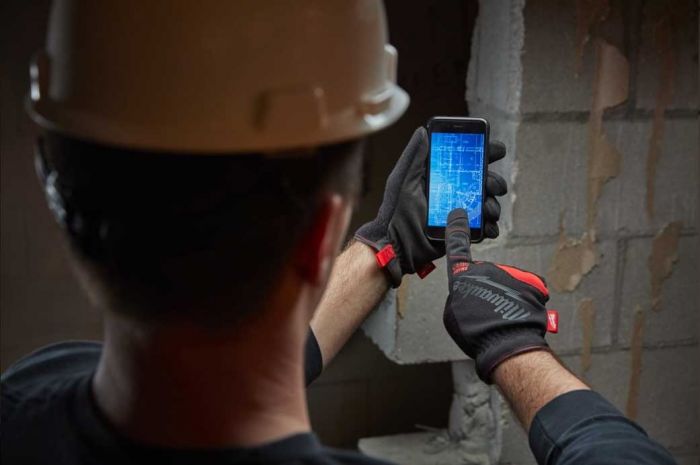 Рукавички робочіMilwaukee Free-Flex, поліуретан/спандекс/поліестер, р.11/XXL, чорні