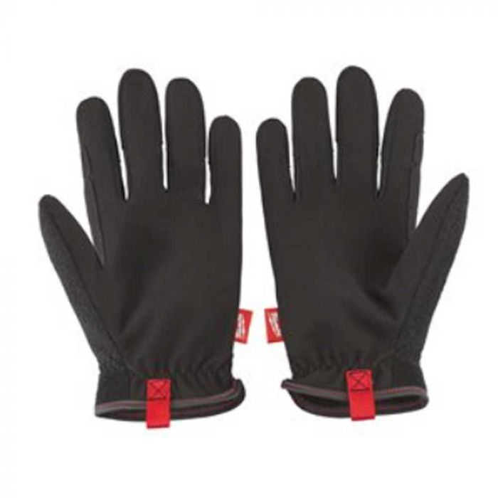 Рукавички робочіMilwaukee Free-Flex, поліуретан/спандекс/поліестер, р.11/XXL, чорні