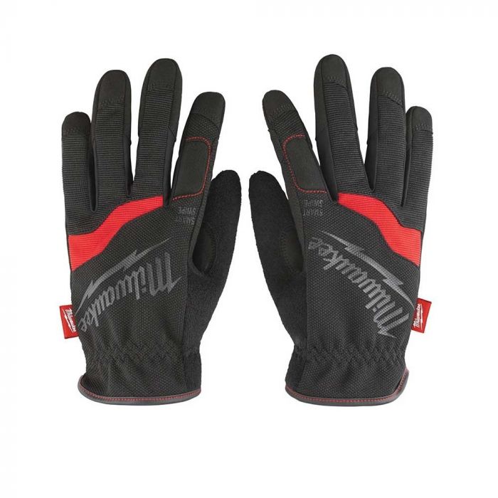 Рукавички робочіMilwaukee Free-Flex, поліуретан/спандекс/поліестер, р.11/XXL, чорні