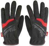 Рукавички робочіMilwaukee Free-Flex, поліуретан/спандекс/поліестер, р.11/XXL, чорні