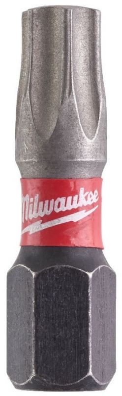 Біти Milwaukee Shockwave, набір 2шт, Torx T30х25мм