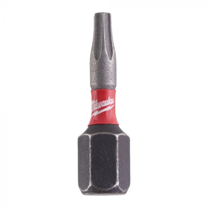 Біти Milwaukee Shockwave, набір 2шт, Torx T10х25мм