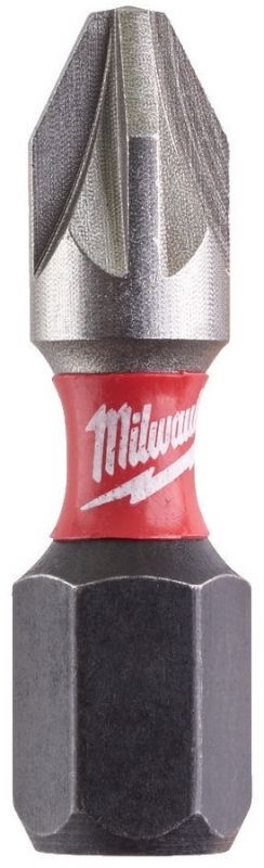 Біти Milwaukee Shockwave, набір 2шт, PZх25мм