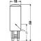 Лампа OSRAM LED G9 4,9W 806Лм 2700К PIN60