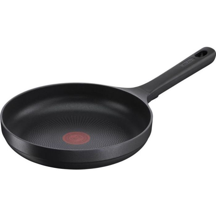 Сковорода Tefal Trattoria Pro, 24см, алюміній, бакеліт, чорний