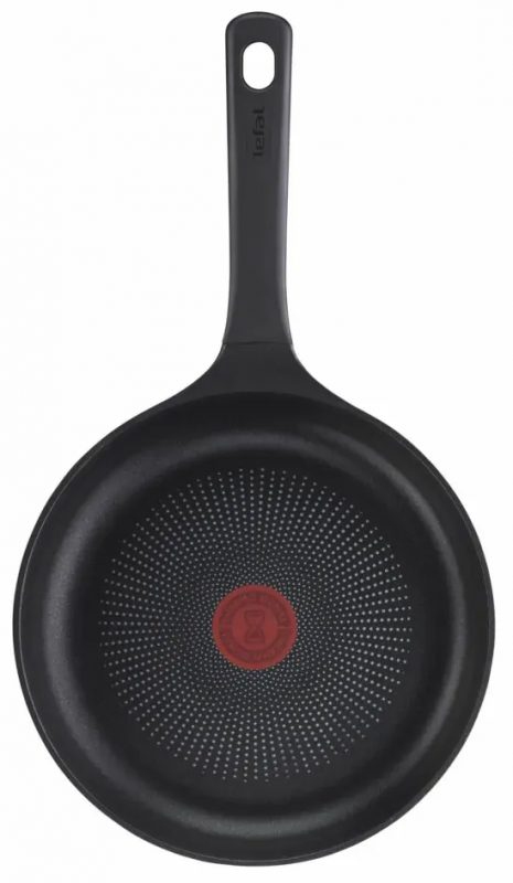 Сковорода Tefal Trattoria Pro, 24см, алюміній, бакеліт, чорний