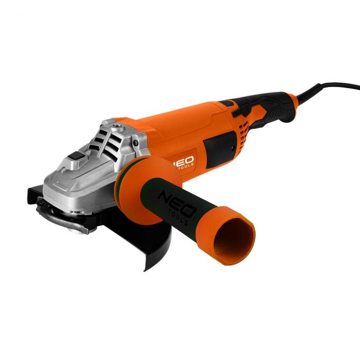 Шліфмашина кутова Neo Tools 230мм 3000Вт 6600об·хв 5.6кг