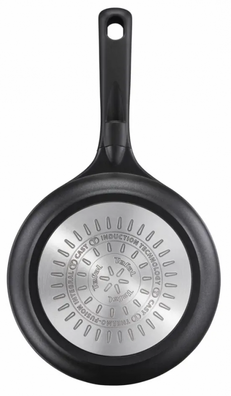 Сковорода Tefal Trattoria Pro, 20см, алюміній, чорний