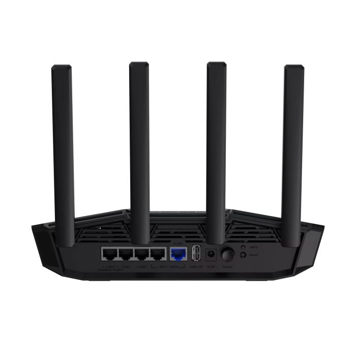 Маршрутизатор ASUS TUF-BE3600 BE3600, 4xGE LAN, 2,5xGE WAN, 1xUSB3.2, MESH