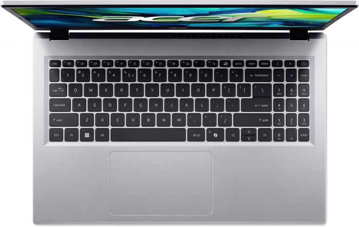 Ноутбук Acer Aspire Go AG15-71P 15.6" FHD IPS, Intel i5-1334U, 16GB, F512GB, UMA, Lin, сріблястий