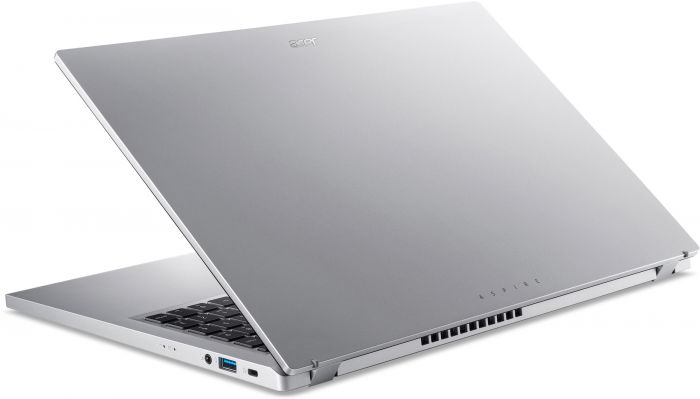 Ноутбук Acer Aspire Go AG15-32P 15.6" FHD, Intel C N150, 8GB, F256GB, UMA, Lin, сріблястий
