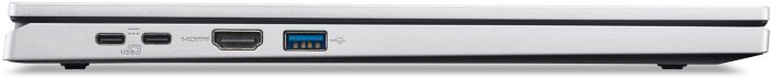 Ноутбук Acer Aspire Go AG15-32P 15.6" FHD IPS, Intel C N150, 8GB, F512GB, UMA, Lin, сріблястий