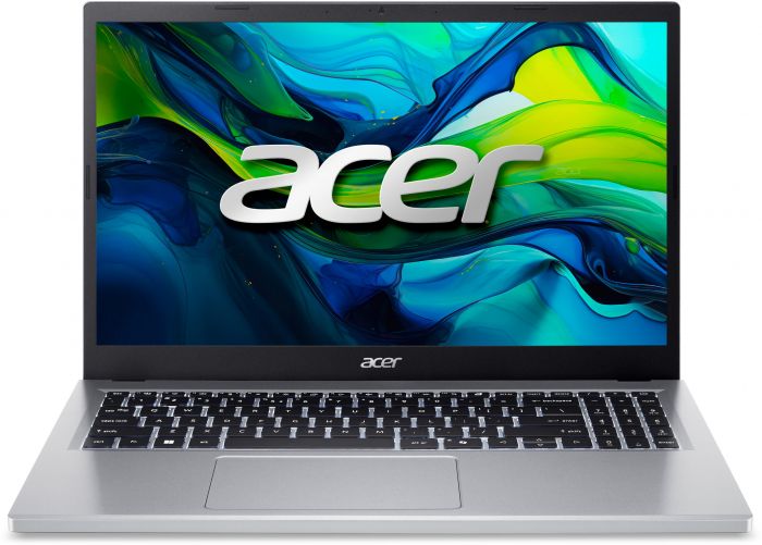 Ноутбук Acer Aspire Go AG15-32P 15.6" FHD IPS, Intel C N150, 8GB, F512GB, UMA, Lin, сріблястий