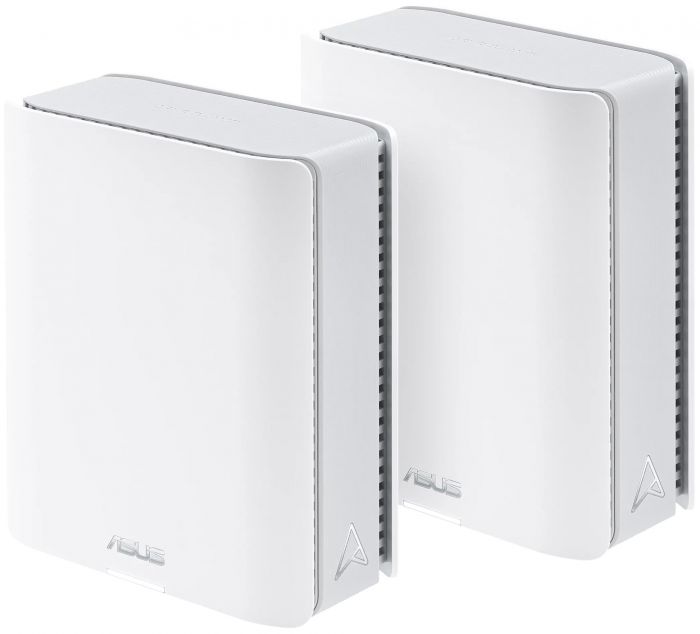 Система WiFi-Mesh ASUS ZenWiFi BT8 BE14000, 1xGE LAN, 1x2.5GE LAN, 1x2.5GE LAN, 1xUSB 3.0, 2мод, білий