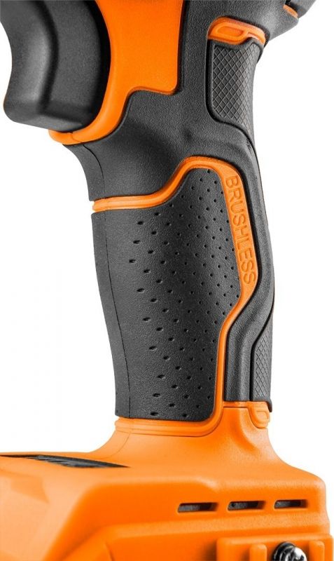 Гайковерт ударний Neo Tools Energy+ 18В безщітковий 3600об·хв 300Нм 1/4" 4 швидкості 0.85кг без АКБ та ЗП