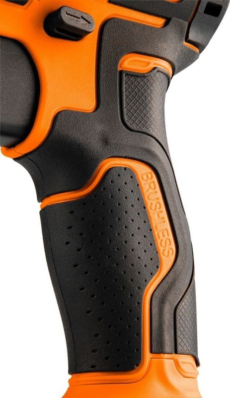 Гайковерт ударний Neo Tools Energy+ 18В безщітковий 2500об·хв 350Нм 1/2" 3 швидкості 1.1кг без АКБ та ЗП