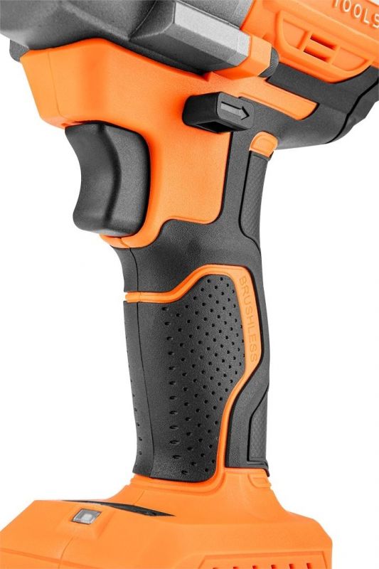 Гайковерт ударний Neo Tools Energy+ 18В безщітковий 2400об·хв 850Нм 1/2" 3 швидкості 1.8кг без АКБ та ЗП