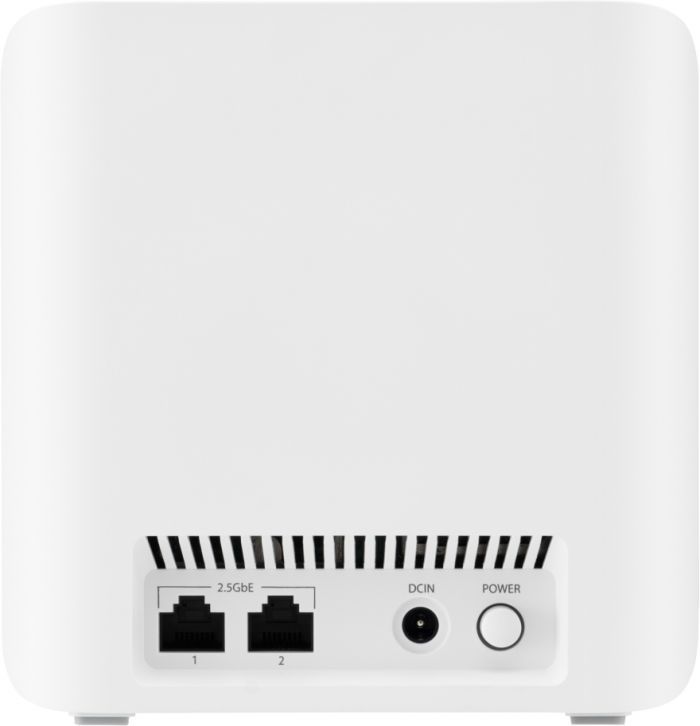 Система WiFi-Mesh ASUS ZenWiFi BD4 BE3600, 2x2,5GE WAN/LAN, 3мод, білий