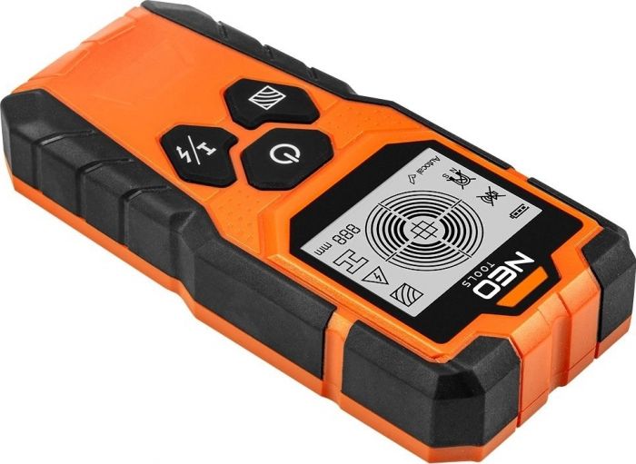 Детектор Neo Tools, від 20 до 100мм, IP54, чохол, 0.164кг