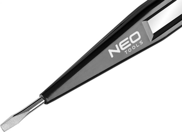 Детектор напруги Neo Tools, 12-250В, РК-дисплей