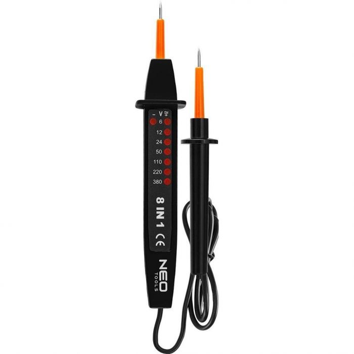 Детектор напруги Neo Tools, 12-380В