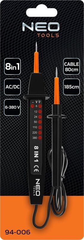Детектор напруги Neo Tools, 12-380В
