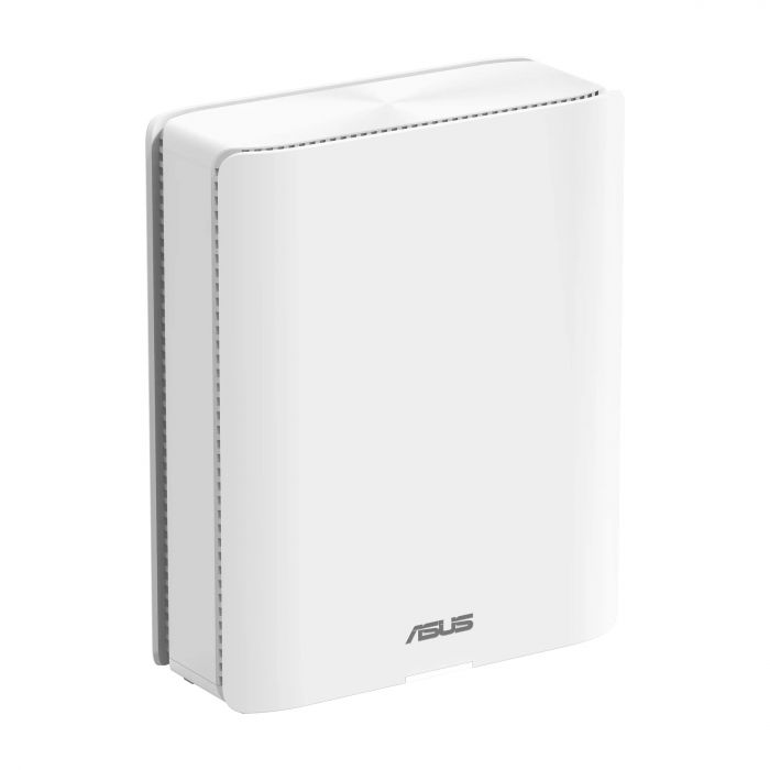 Система WiFi-Mesh ASUS ZenWiFi BQ16 BE25000, 2xGE LAN, 1xGE WAN/LAN, 1x10GE LAN, 1x10GE WAN/LAN 1xUSB 3.0, 1мод, білий