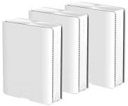 Система WiFi-Mesh ASUS ZenWiFi BQ16 BE25000, 2xGE LAN, 1xGE WAN/LAN, 1x10GE LAN, 1x10GE WAN/LAN 1xUSB 3.0, 3мод, білий