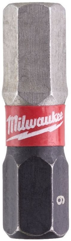 Біти Milwaukee Shockwave, набір 2шт, Hex6х25мм