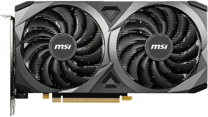 Відеокарта MSI GeForce RTX 3060 12GB GDDR6 VENTUS 2X OC