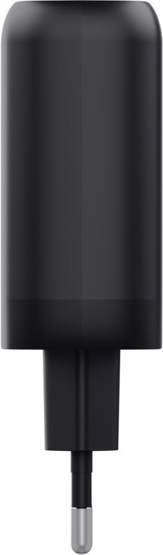 Зарядний пристрій мережевий Trust Maxo 65Вт, 2xUSB-C PD, чорний