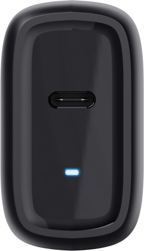 Зарядний пристрій мережевий Trust Maxo 45Вт, USB-C PD, чорний