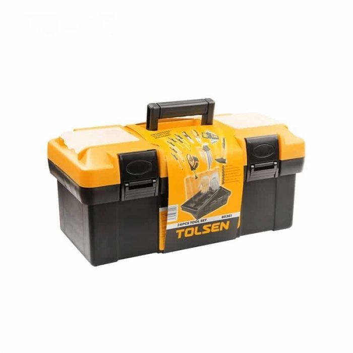 Набір інструментів Tolsen, 26шт, універсальний