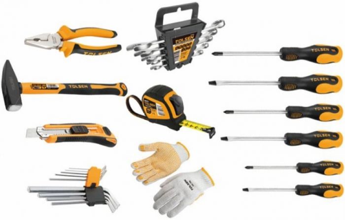 Набір інструментів Tolsen, 26шт, універсальний