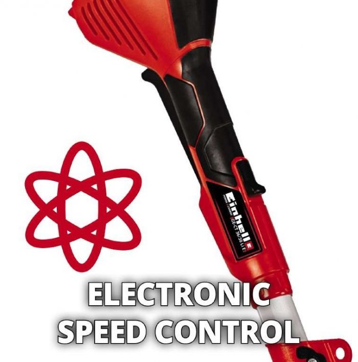 Тример акумуляторний Einhell GE-CT 36/30 Li E - Solo PXC 36В 30см 9000об/хв 3.1кг (без АКБ та ЗП)