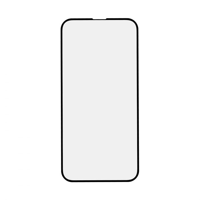 Захисне скло 2E для Apple iPhone 16e(6.1), 2.5D FCFG, (1 Pack), чорна рамка