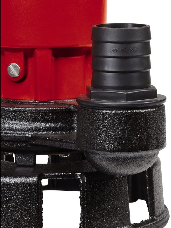Насос дренажний Einhell GE-DP 900 Cut, 900Вт, 16000 л·год, вис. под. 11.5м, занурення 7м, 12.8кг