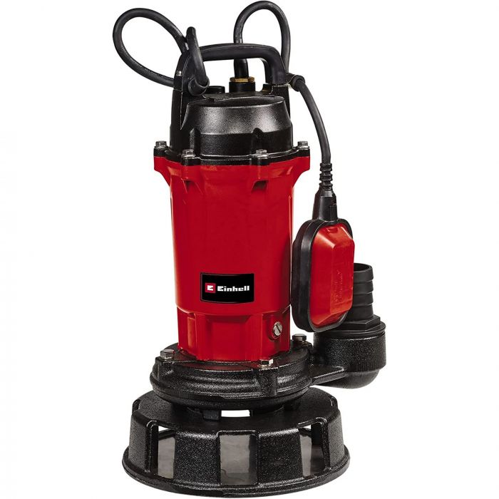 Насос дренажний Einhell GE-DP 900 Cut, 900Вт, 16000 л·год, вис. под. 11.5м, занурення 7м, 12.8кг